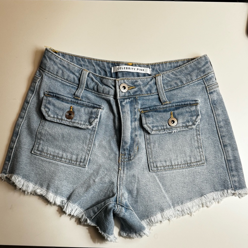 Straight Vintage Jean Shorts